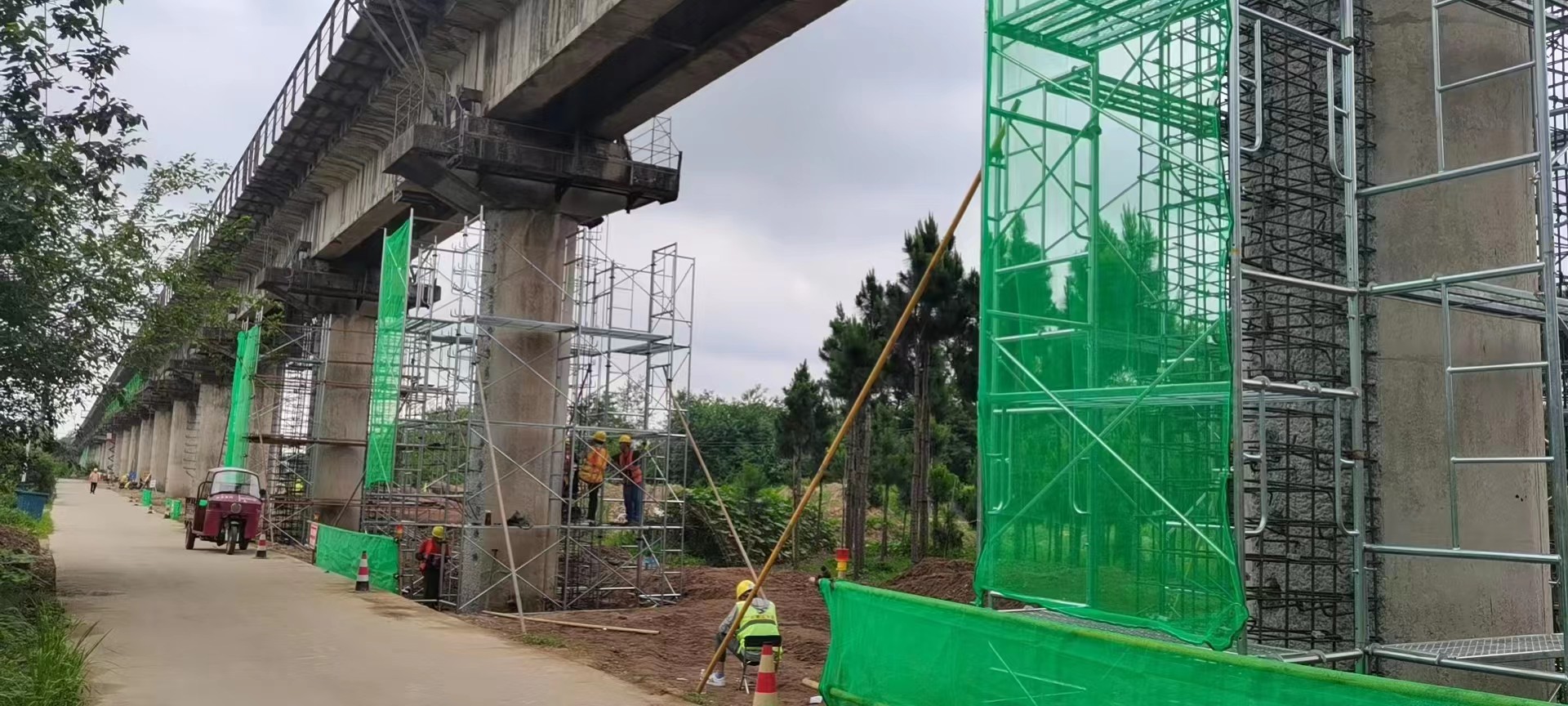 自贡桥梁加固施工